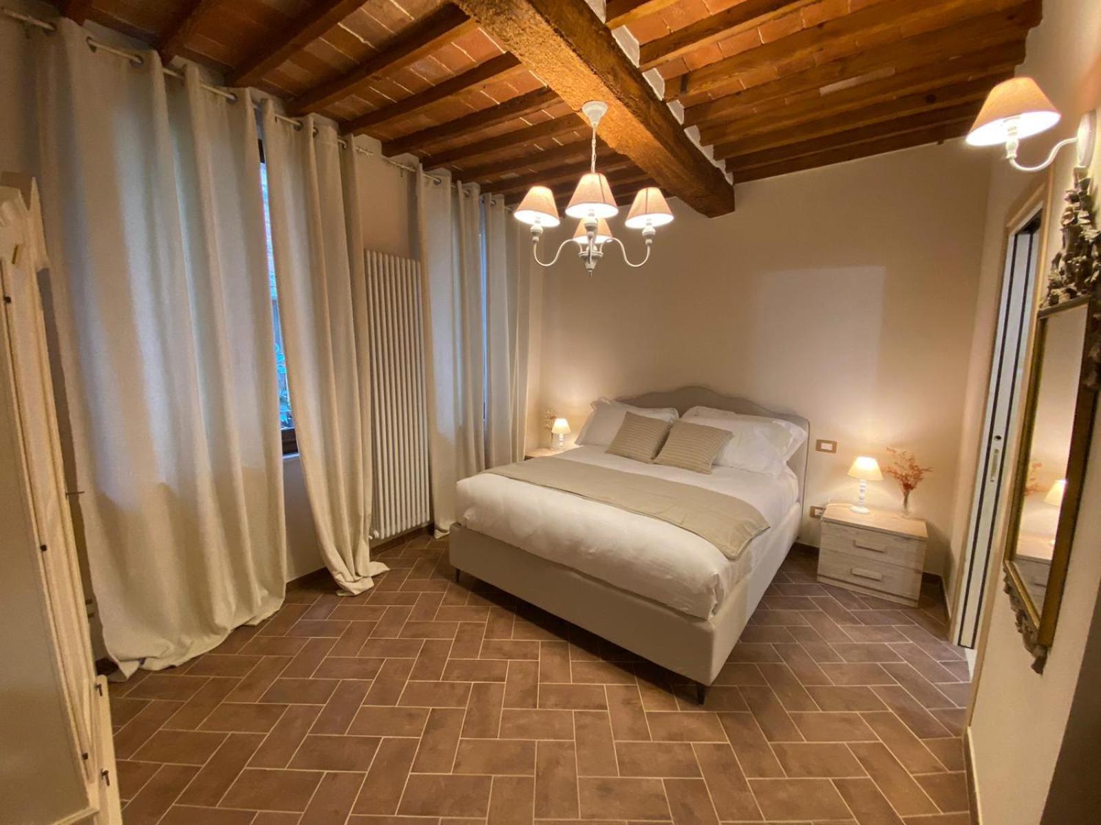 Lastamperia19 Camere-Rooms Montepulciano Stazione Buitenkant foto