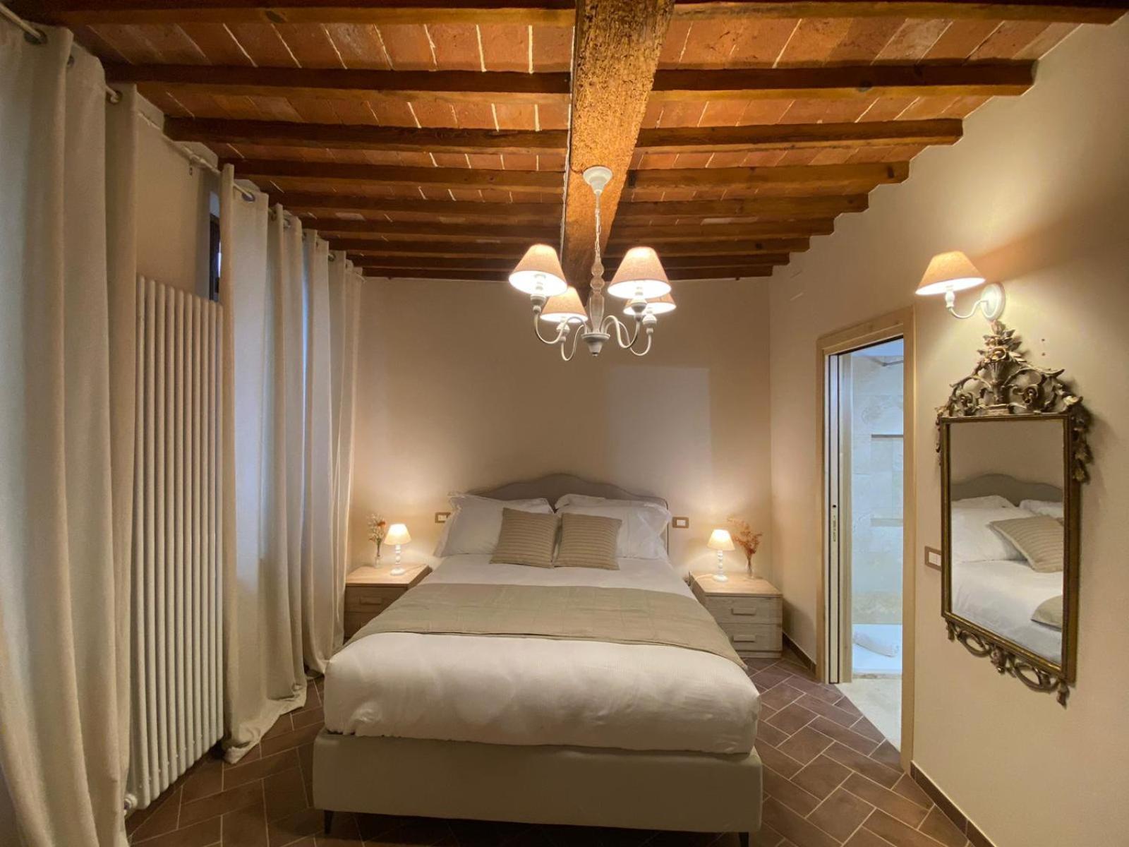 Lastamperia19 Camere-Rooms Montepulciano Stazione Buitenkant foto