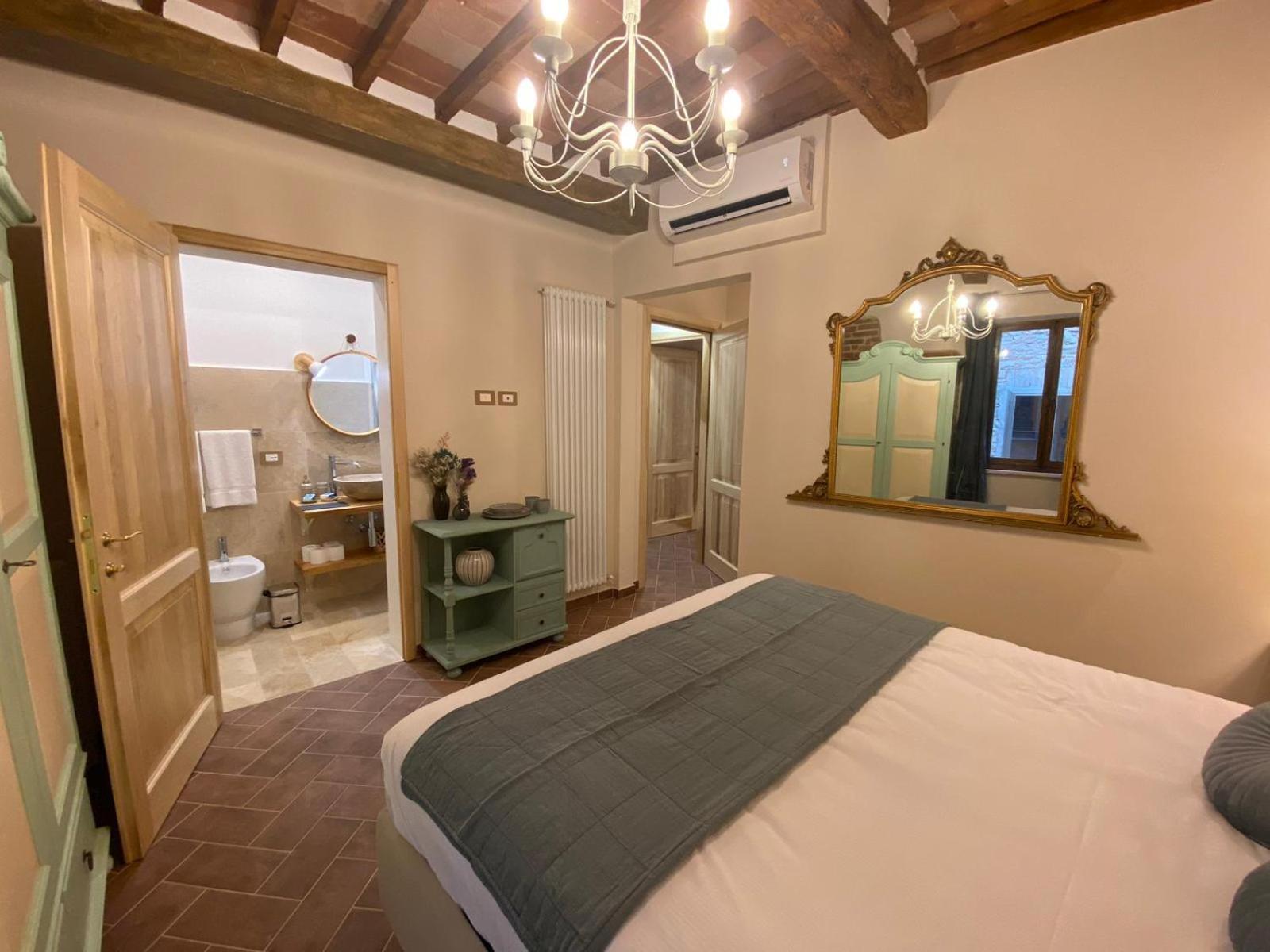 Lastamperia19 Camere-Rooms Montepulciano Stazione Buitenkant foto