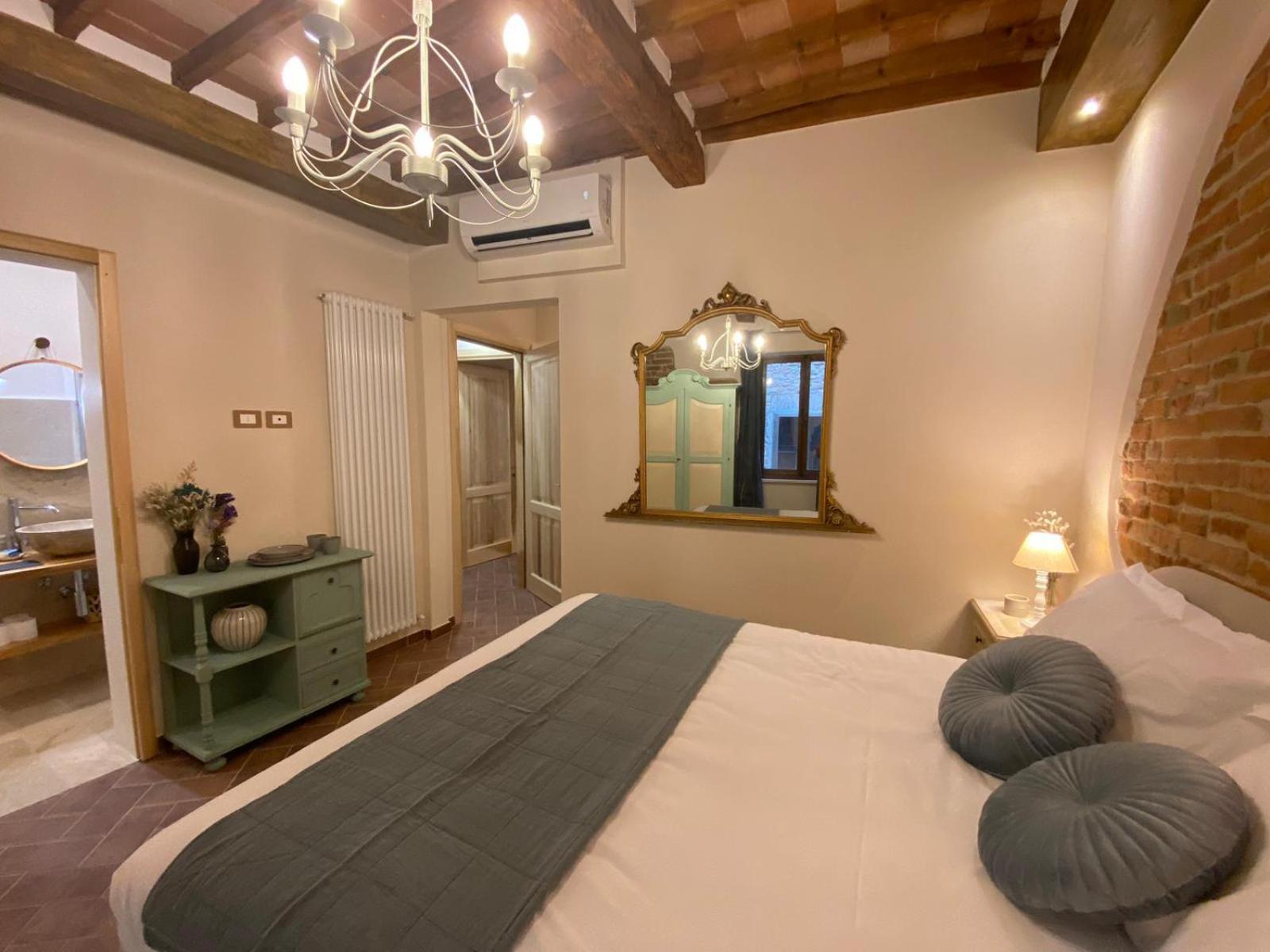 Lastamperia19 Camere-Rooms Montepulciano Stazione Buitenkant foto
