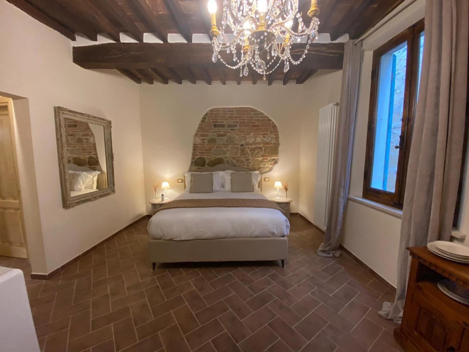 Lastamperia19 Camere-Rooms Montepulciano Stazione Buitenkant foto