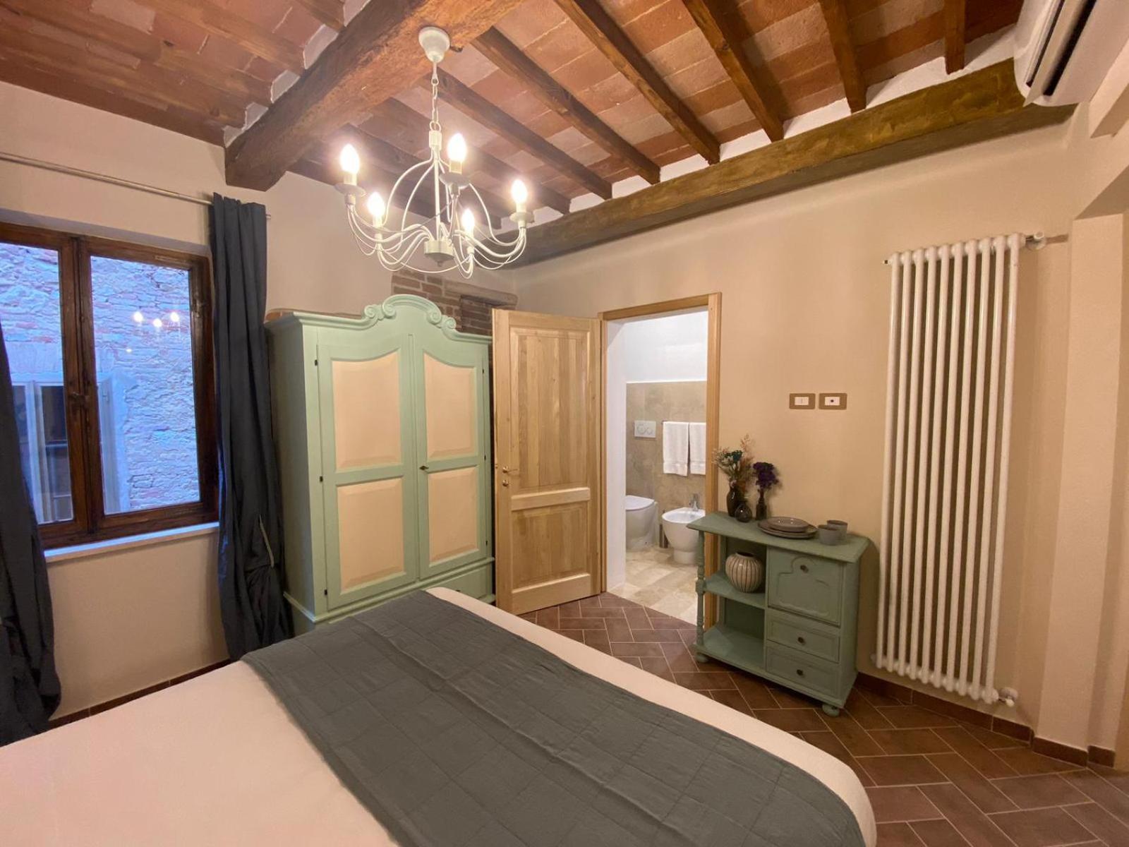 Lastamperia19 Camere-Rooms Montepulciano Stazione Buitenkant foto